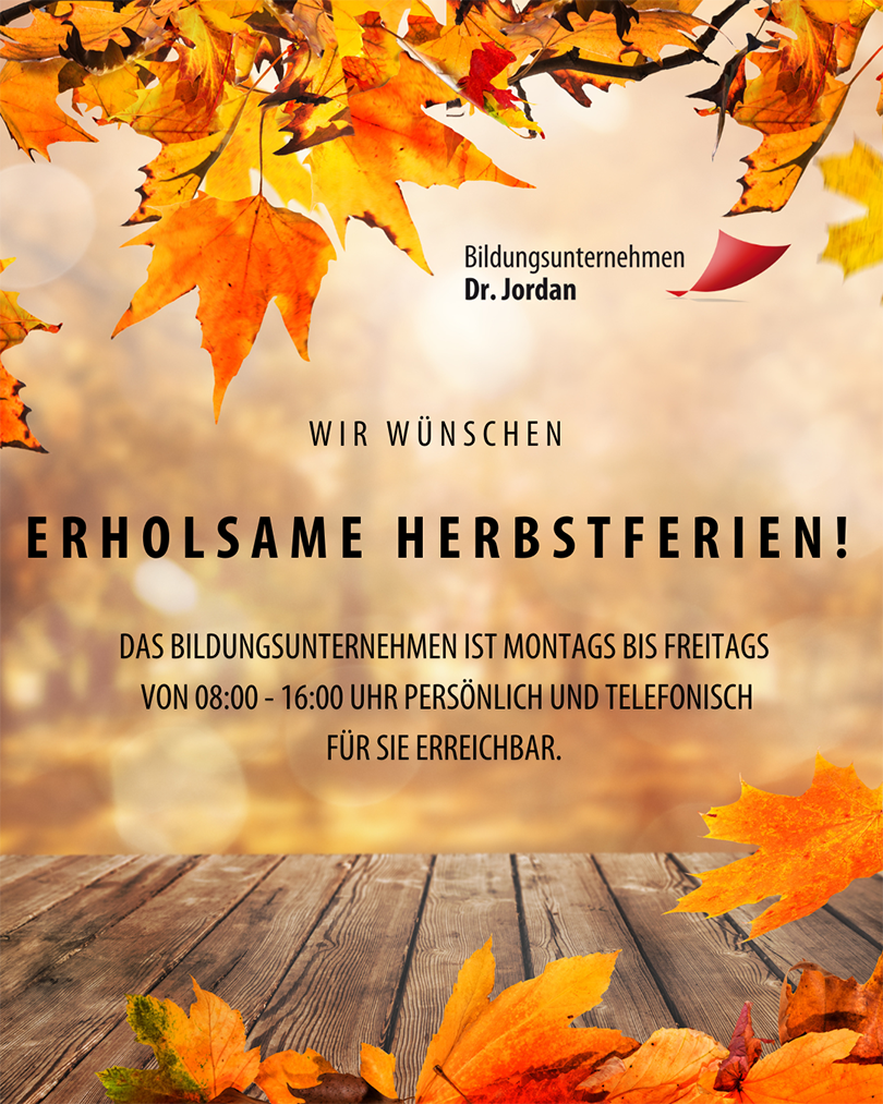Herbstferien